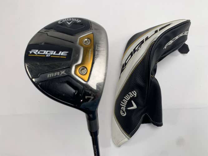 Callaway Rogue ST Max 7 Fairway Wood 21* Ventus Black 8-X Velocore XStiff RH HC