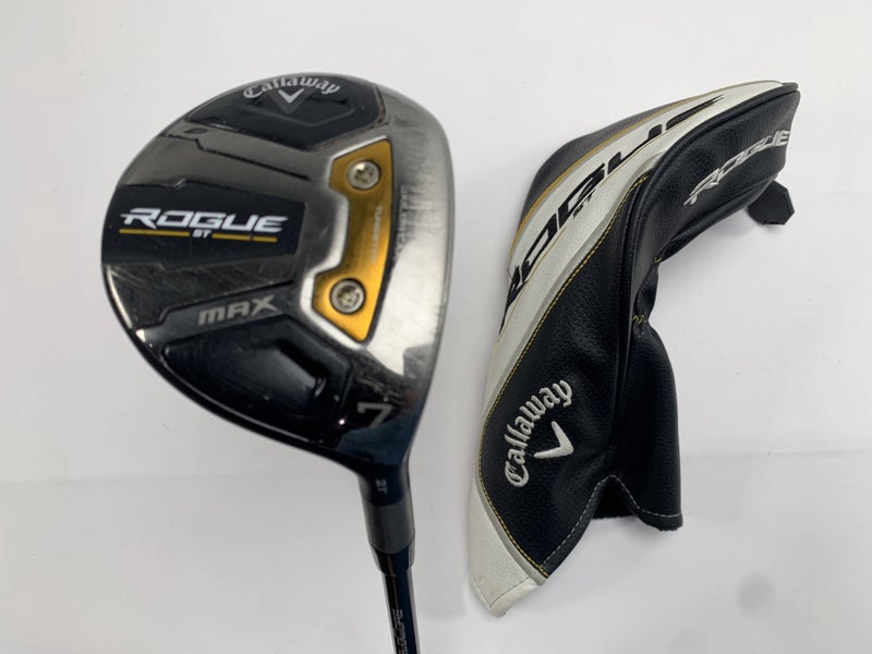Callaway Rogue ST Max 7 Fairway Wood 21* Ventus Black 8-X Velocore XStiff RH HC