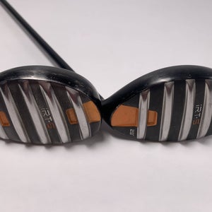 IRT 5  &  Hybrid Set 24* 28* iRT-5 75g Regular Graphite Mens RH