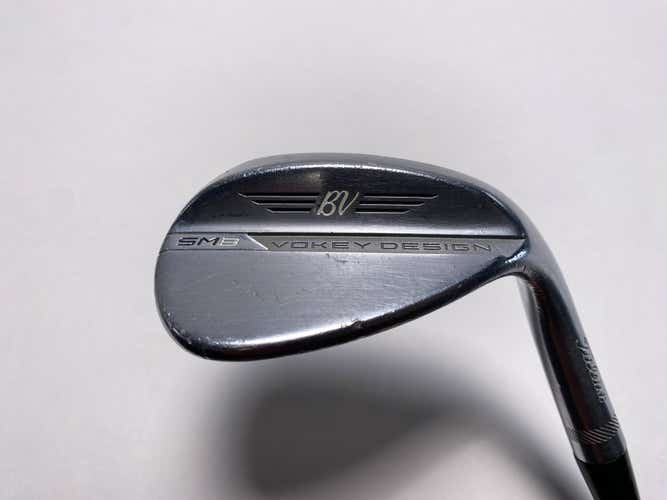 Titleist Vokey SM8 Tour Chrome Lob Wedge LW 58* 12 Bounce D-Grind Wedge Mens RH