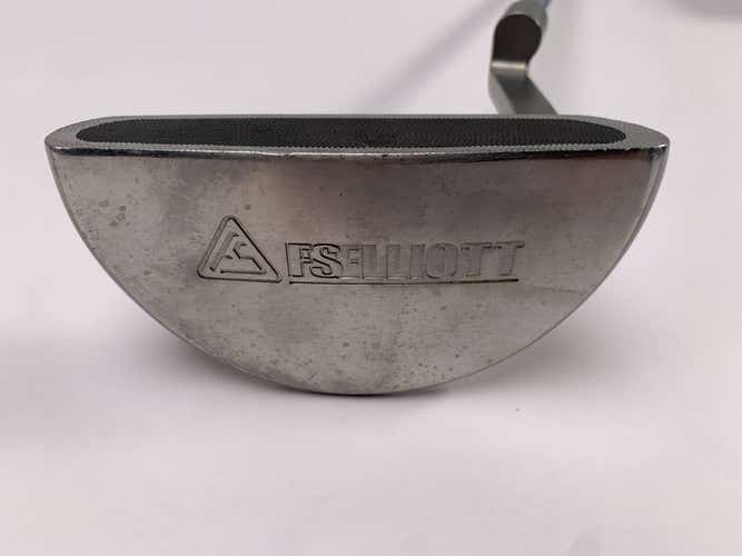 FS ELLIOTT Mid Mallet Putter 35" Mens RH