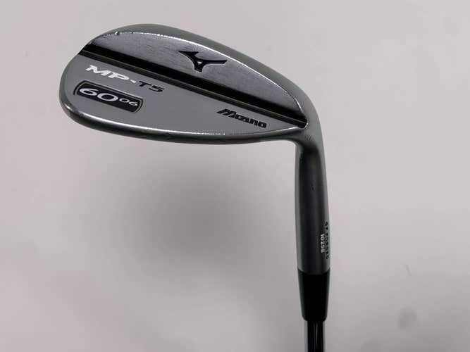 Mizuno MP T5 White Satin Wedge 60* True Temper Dynamic Gold Wedge Steel Mens RH