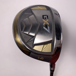 GX-7 X-Metal Fairway Wood 14* 60g Regular Graphite Mens RH