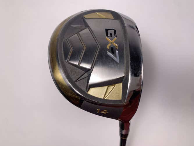 GX-7 X-Metal Fairway Wood 14* 60g Regular Graphite Mens RH