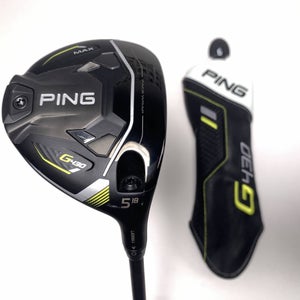 Ping G430 Max 5 Fairway Wood 18* Alta CB 65g Regular Graphite Mens RH HC