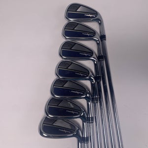 Callaway Paradym Iron Set 5-PW+GW True Temper Elevate MPH 95g Stiff Mens RH