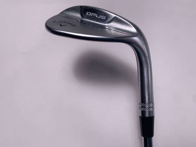Callaway Opus Brushed Chrome Lob Wedge LW 60* 12 W-Grind DG Mid Wedge Mens RH