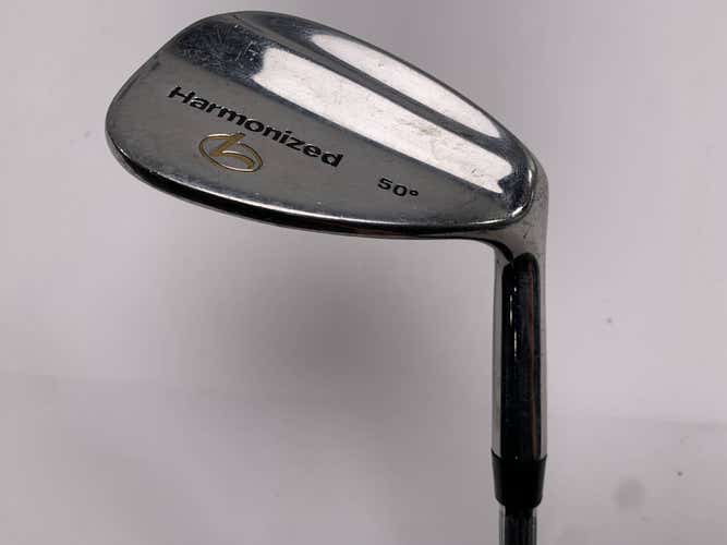 Wilson Harmonized Pitching Wedge PW 50* Wedge Steel Mens RH