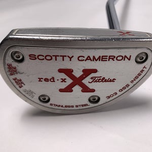Scotty Cameron Red X Putter 35" Mens RH