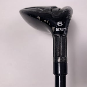 TaylorMade M2 6 Hybrid 28* M2 REAX 65g Regular Graphite Mens RH Midsize Grip