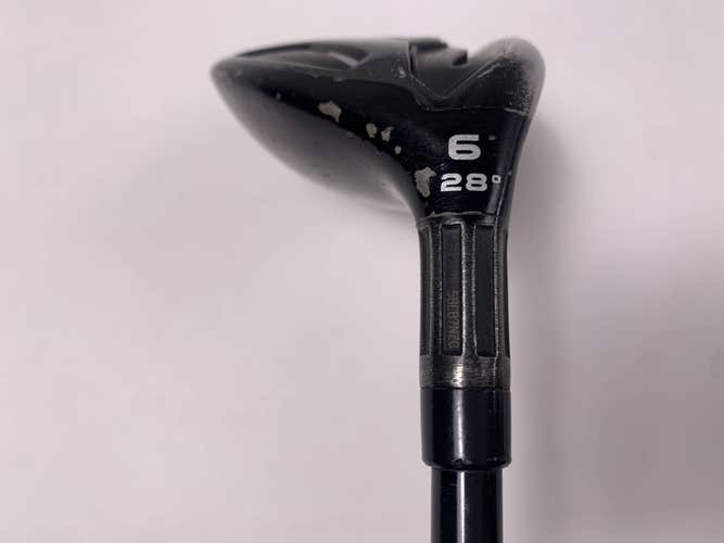 TaylorMade M2 6 Hybrid 28* M2 REAX 65g Regular Graphite Mens RH Midsize Grip