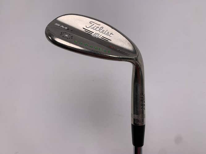 Titleist Vokey SM6 Steel Grey Lob Wedge LW 58* 8 Bounce Wedge Steel Mens RH