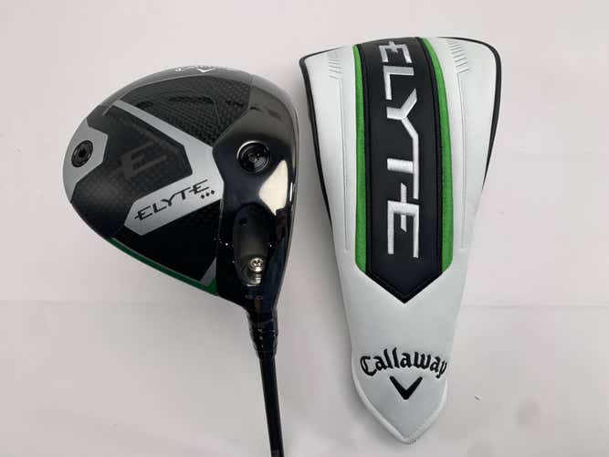 Callaway Elyte Triple Diamond Driver 9* Tensei K Black XlinkTech Stiff RH HC NEW