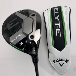 Callaway Elyte 3 Fairway Wood 15* Project X Denali Blue 6.0 70g Stiff RH HC NEW