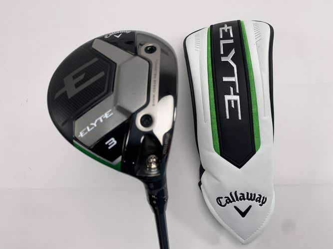 Callaway Elyte 3 Fairway Wood 15* Project X Denali Blue 6.0 70g Stiff RH HC NEW