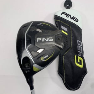 Ping G430 Max 3 Fairway Wood 15* Alta CB 65g Regular Graphite Mens LH HC