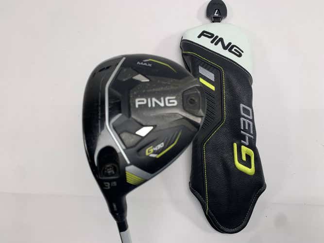 Ping G430 Max 3 Fairway Wood 15* Alta CB 65g Regular Graphite Mens LH HC