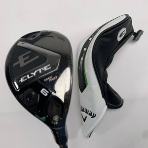 Callaway Elyte Max Fast 6 Hybrid 31* Vanquish 4 R2 Senior Graphite Mens RH HC