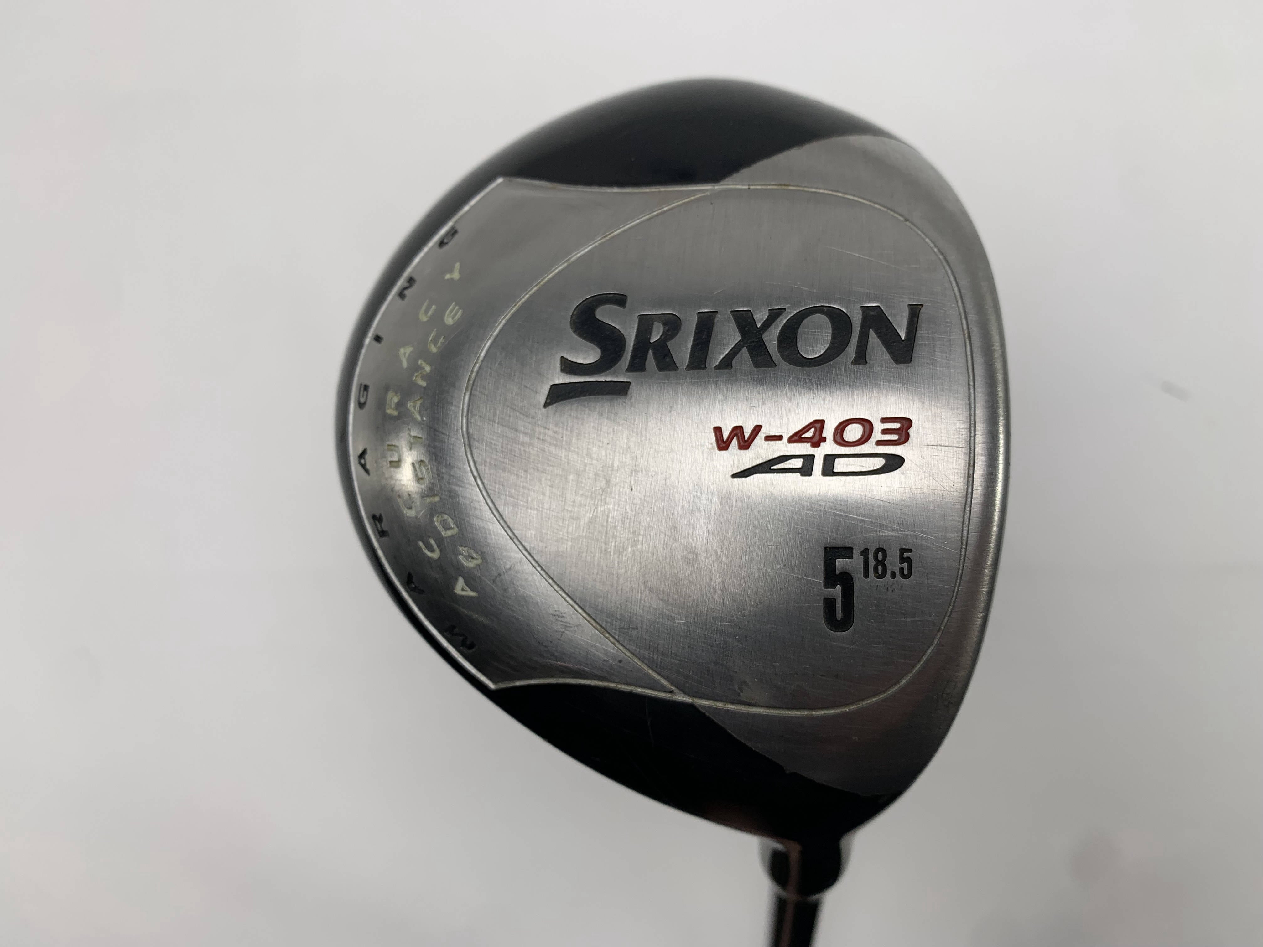 Srixon W-403 AD 5 Fairway Wood 18.5* SV-3000 Stiff Graphite Mens