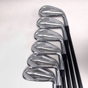 Mizuno JPX 923 Forged Iron Set 5-PW MMT 304SS 105g Stiff Graphite Mens RH +1''