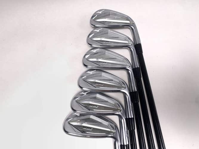 Mizuno JPX 923 Forged Iron Set 5-PW MMT 304SS 105g Stiff Graphite Mens RH +1''