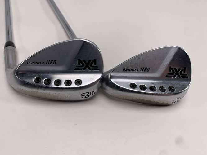 PXG 0311 Forged Chrome Wedge Set 54* 10 | 60* 9 Steel Mens RH