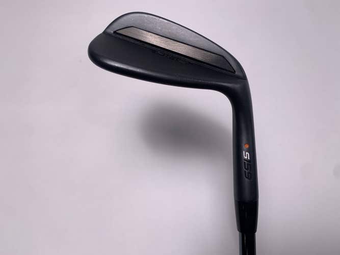 Ping s159 Midnight Gap Wedge GW 52* Orange Dot 2* Flat Recoil Dart F4 Mens RH