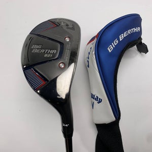 Callaway Big Bertha B21 5 Hybrid 24* RCH 65 65g Senior Graphite Womens RH HC