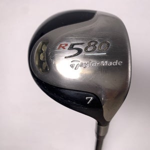 TaylorMade R580 7 Fairway Wood 21* MAS2 Ultralite 60g Regular Graphite Mens RH