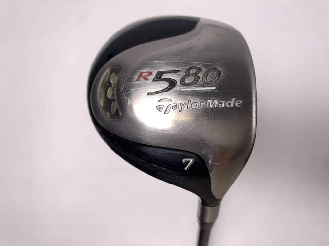 TaylorMade R580 7 Fairway Wood 21* MAS2 Ultralite 60g Regular Graphite Mens RH