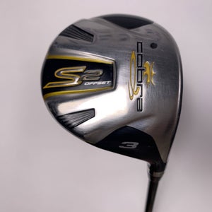 Cobra S2 Offset 3 Fairway Wood 15* Fujikura Max 65g Regular Graphite Mens RH