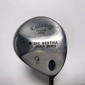Callaway Big Bertha Warbird 9 Fairway Wood 24* Ladies Gems Ladies Graphite RH