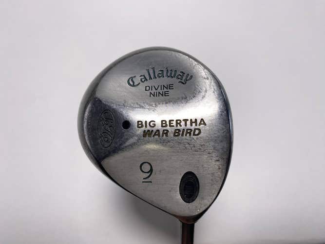 Callaway Big Bertha Warbird 9 Fairway Wood 24* Ladies Gems Ladies Graphite RH