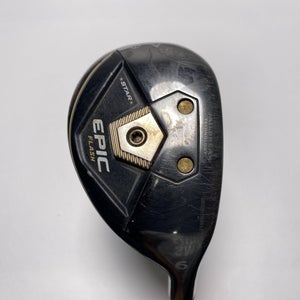 Callaway EPIC Flash Star 6 Hybrid 28* ATTAS Speed Series 50g Senior RH