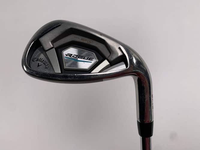 Callaway Rogue Pitching Wedge PW Project X LZ 6.0 105g Stiff Steel Mens RH