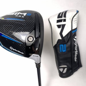TaylorMade SIM2 MAX Driver 10.5* Fujikura Ventus Blue 5R Regular RH HC NEW