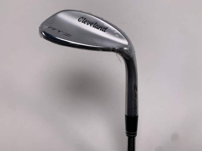 Cleveland RTZ Chrome Lob Wedge LW 58* 10 DG Spinner Tour Issue Wedge Mens RH NEW