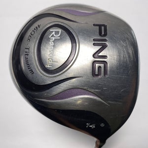 Ping Rhapsody Driver 14* ULT129 Ladies Graphite Womens RH Undersize Grip