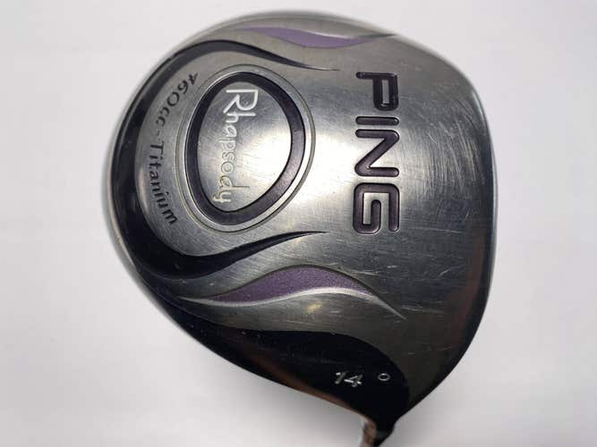 Ping Rhapsody Driver 14* ULT129 Ladies Graphite Womens RH Undersize Grip