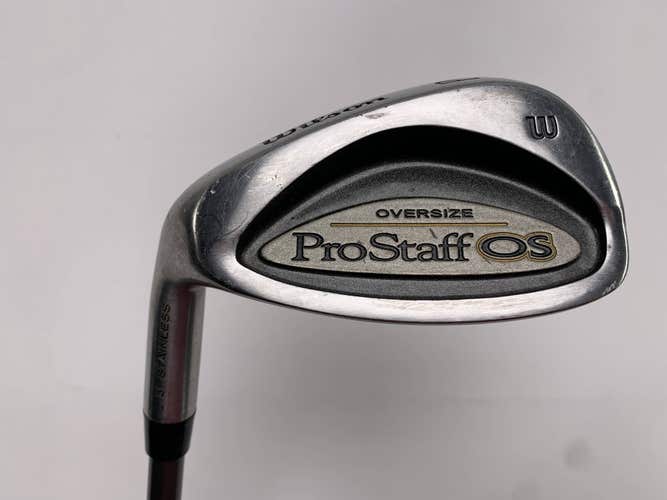 Wilson Pro Staff OS Pitching Wedge PW ProStaff Deep Launch Regular Mens LH