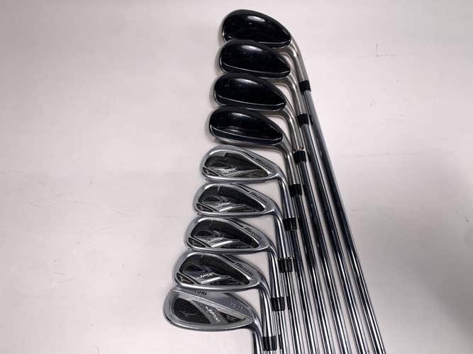 Mizuno JPX 800 HD Hybrid Iron Set 3H-6H-7-PW+GW DG SL R300 Regular Steel Mens RH
