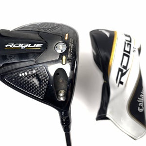 Callaway Rogue ST Triple Diamond LS Driver 9* Recoil ES 450 F3 Regular RH HC