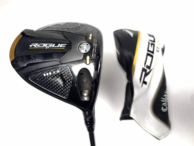 Callaway Rogue ST Triple Diamond LS Driver 9* Recoil ES 450 F3 Regular RH HC