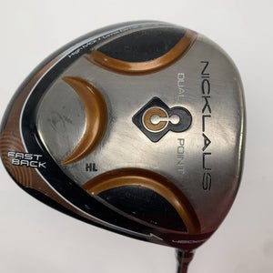 Nicklaus Dual Point Fastback Driver SG Pro-L 3.01 Ladies Graphite Womens RH
