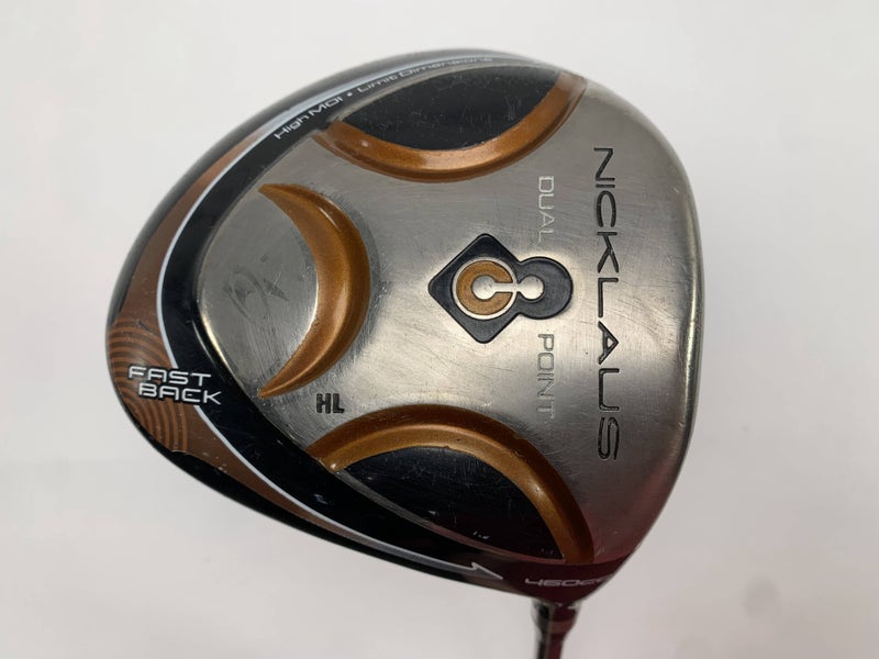 Nicklaus Dual Point Fastback Driver SG Pro-L 3.01 Ladies Graphite Womens RH