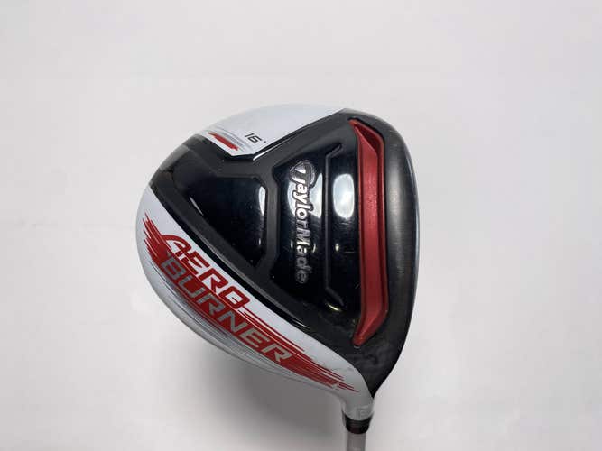 TaylorMade Aeroburner Mini Driver 16* Matrix Speed Rul-Z 45g Ladies RH