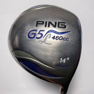 Ping G5 Ladies Driver 14* ULT 50 D Ladies Graphite Womens RH