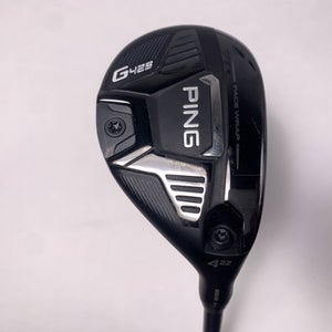 Ping G425 4 Hybrid 22* Alta CB Soft Regular 70g Senior Graphite Mens RH