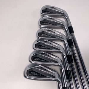 Titleist 716 AP2 Iron Set 5-PW True Temper Dynamic Gold X100 Extra Stiff Mens RH