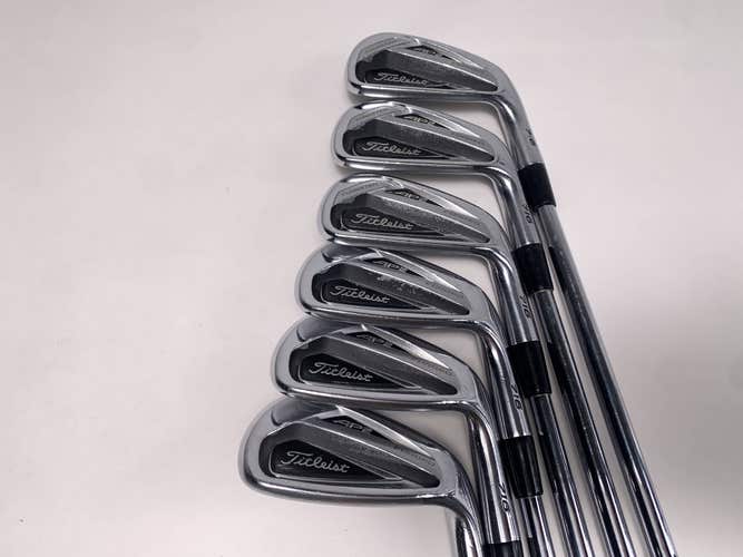 Titleist 716 AP2 Iron Set 5-PW True Temper Dynamic Gold X100 Extra Stiff Mens RH
